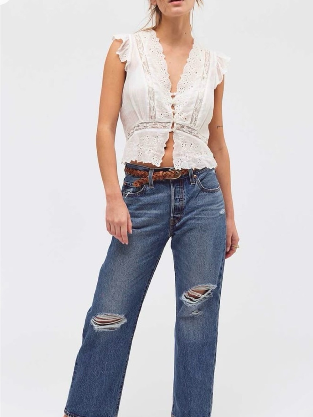 Levi 501’s Ankle Length
